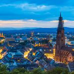 Freiburg im Breisgau - Altstadt und Münster