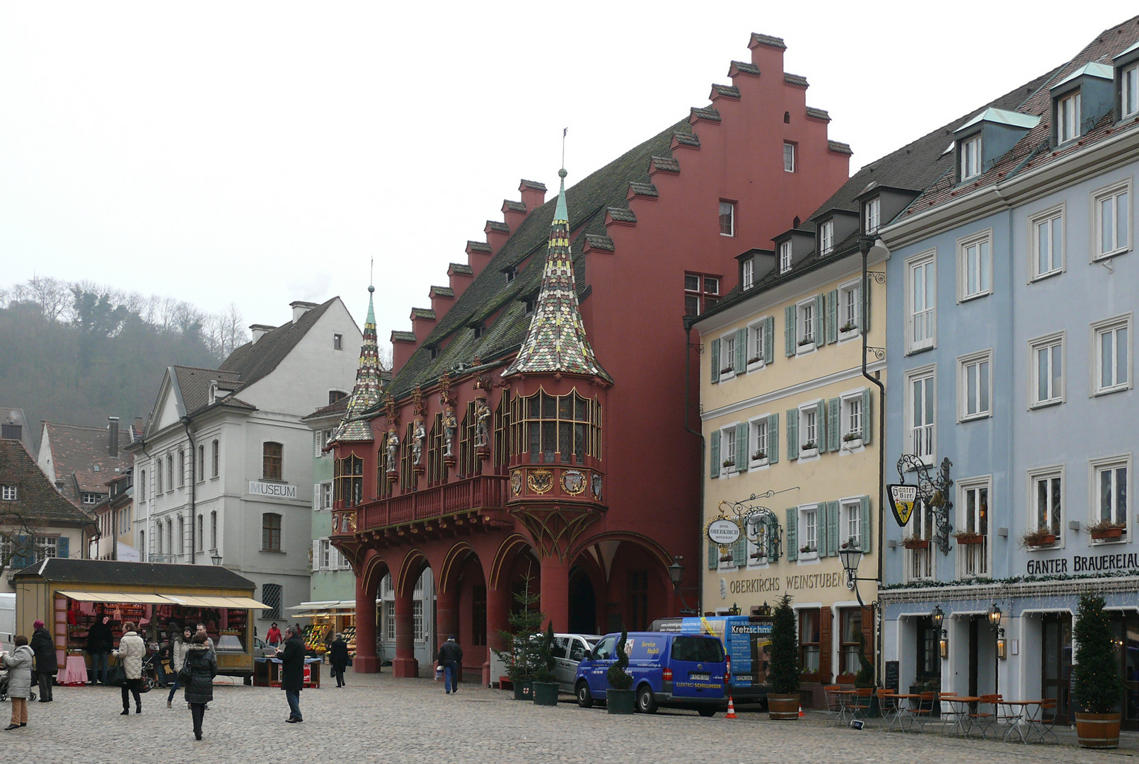 Freiburg im Breisgau - Historisches Kaufhaus