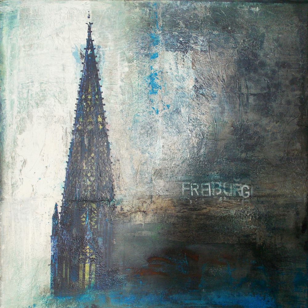 Freiburg im Breisgau - meine Stadt (Original) siehe Entwurf