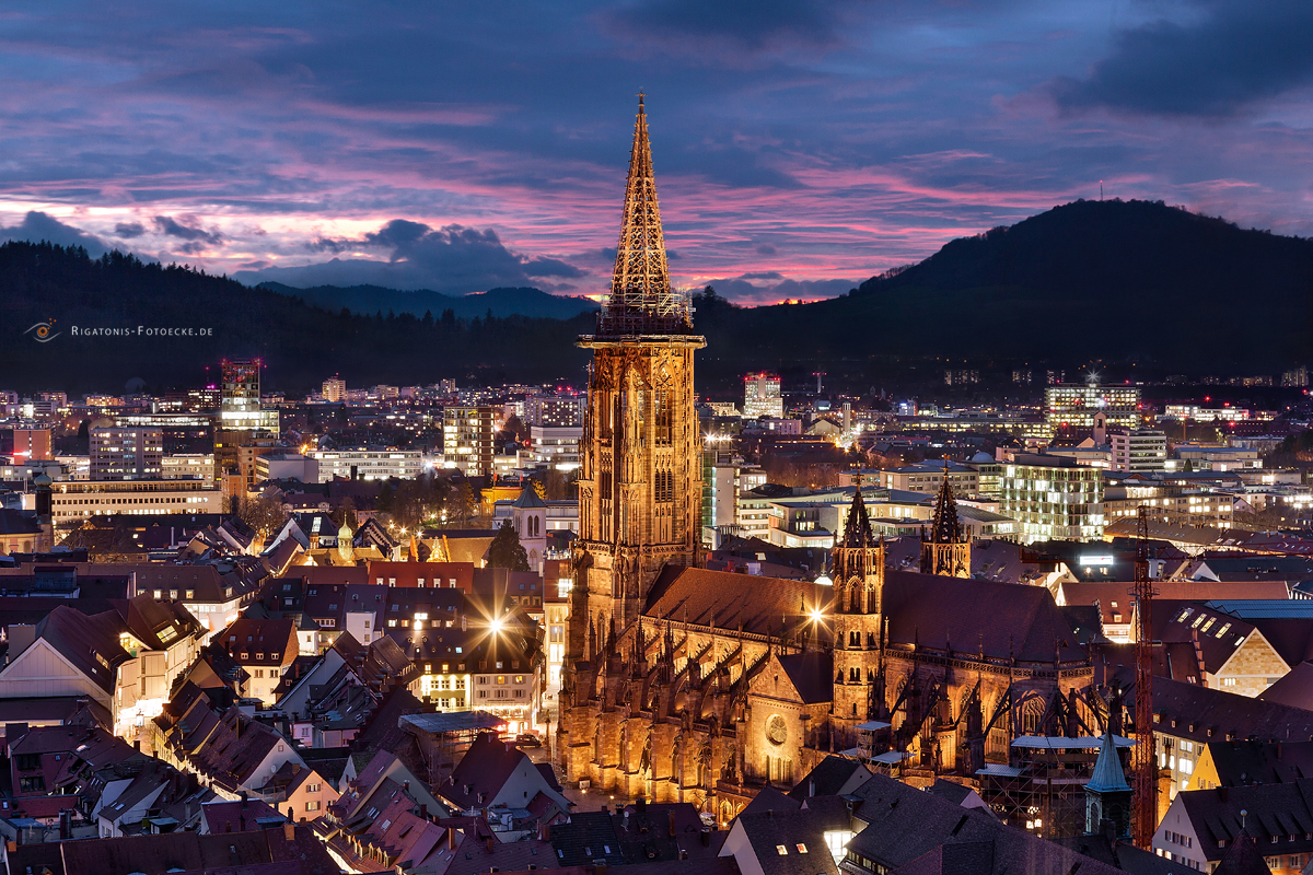 Freiburg im Breisgau mit deinem Münster