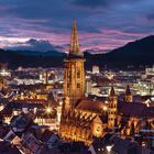 Freiburg im Breisgau mit deinem Münster