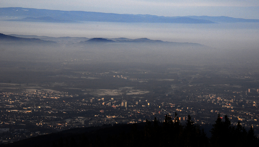 Freiburg im Dunst