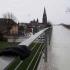 Freiburg im Regen - die Mütze