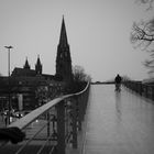 Freiburg im Regen - grau