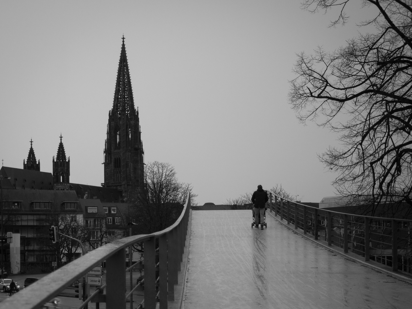 Freiburg im Regen - III