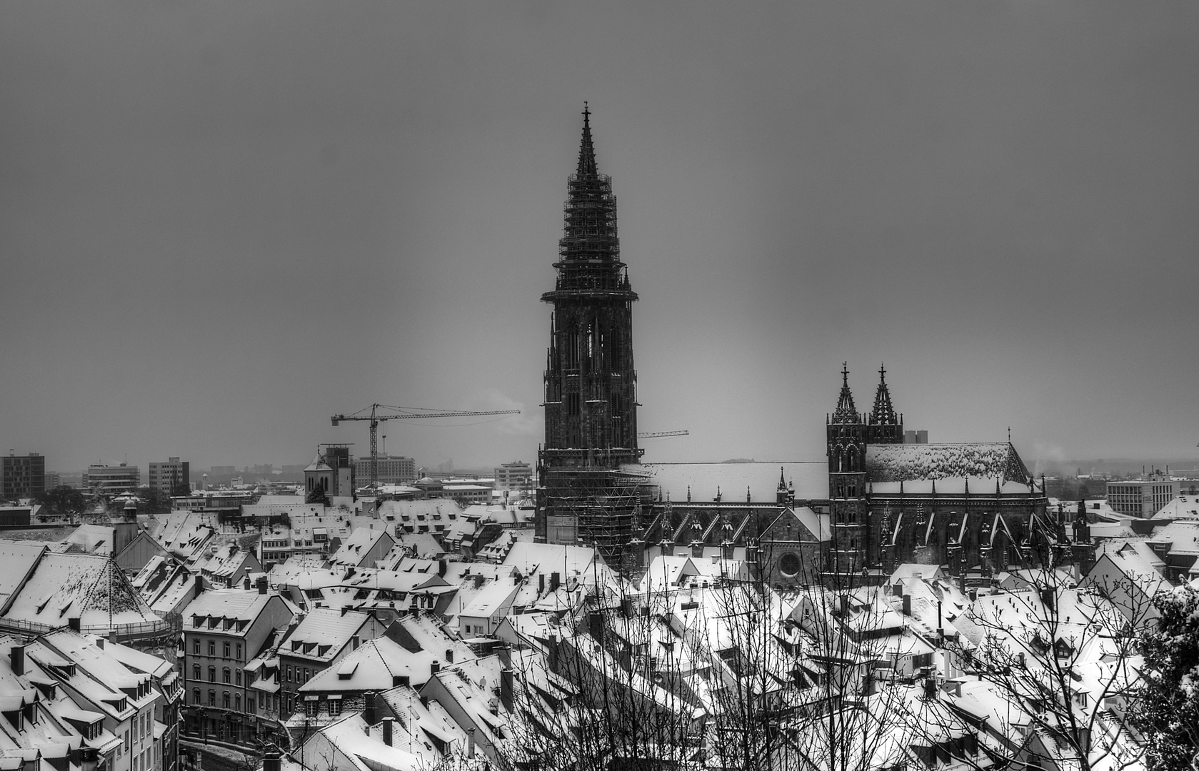 Freiburg im Schnee