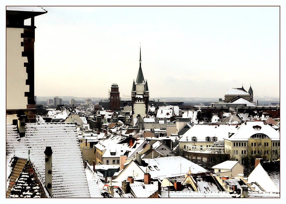 Freiburg im Winter