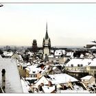 Freiburg im Winter