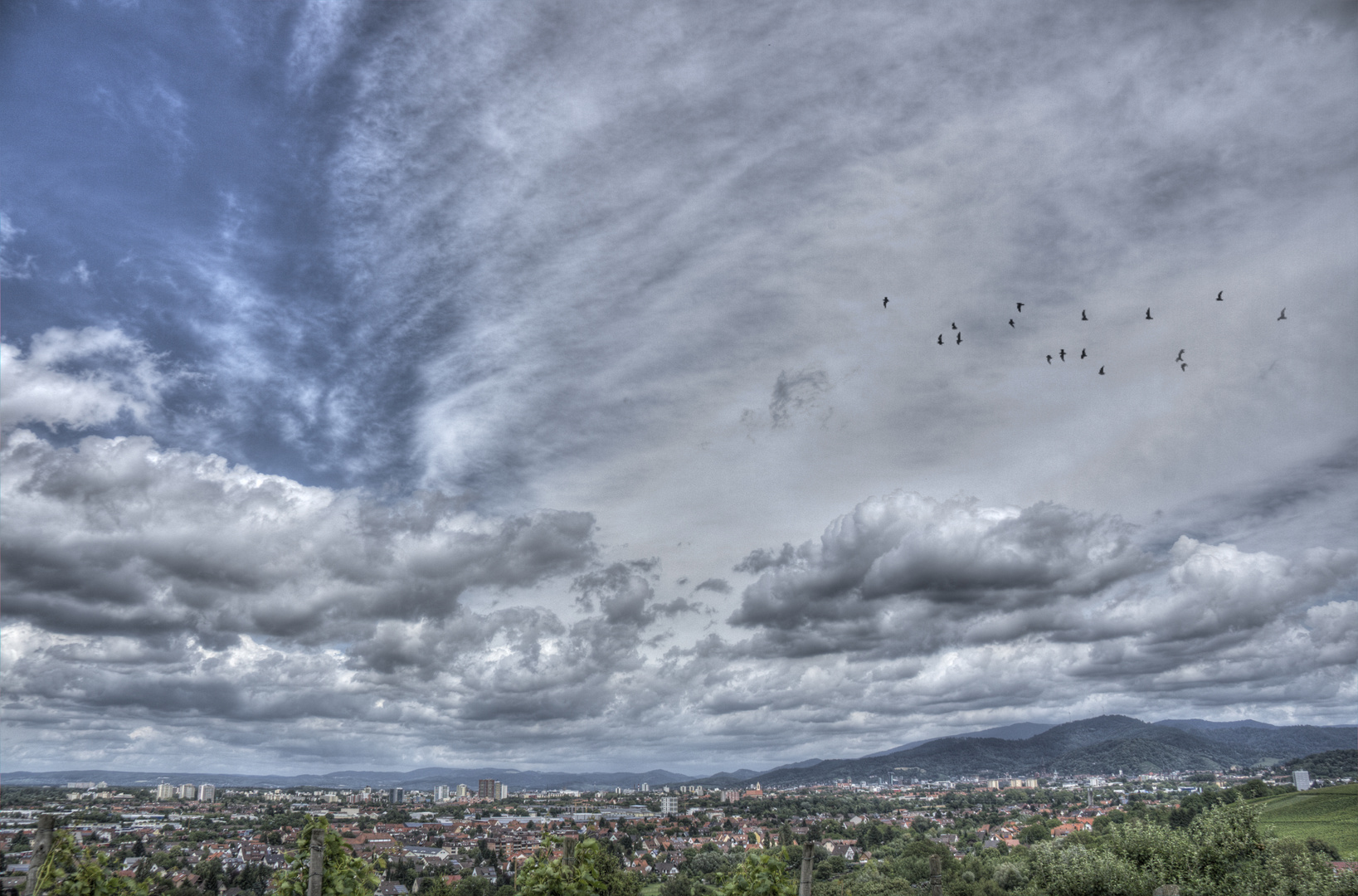 Freiburg in HDR