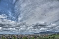 Freiburg in HDR