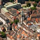 Freiburg Innenstadt Martinstor 