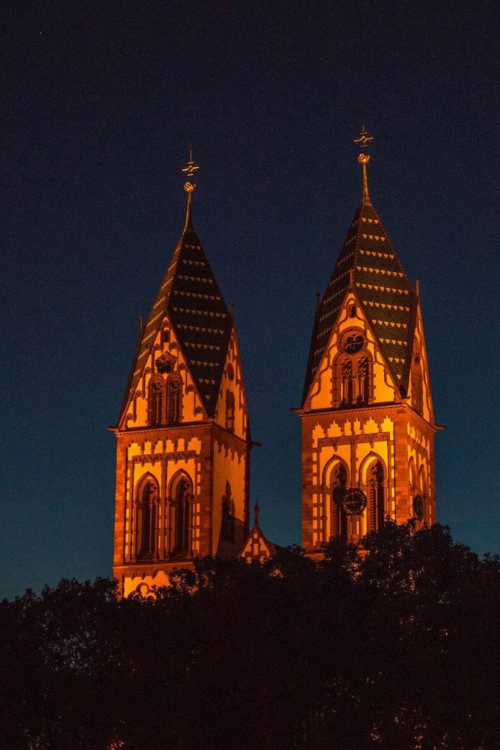 Freiburg, Kirche