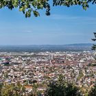 Freiburg liegt im Sonnenschein