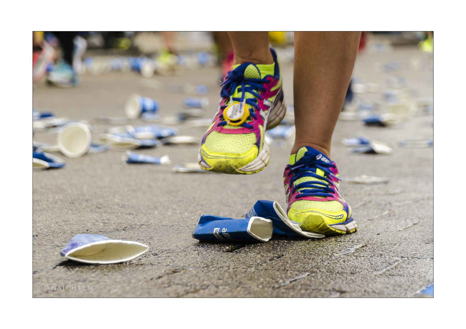 [freiburg-marathon / wasserschlacht]