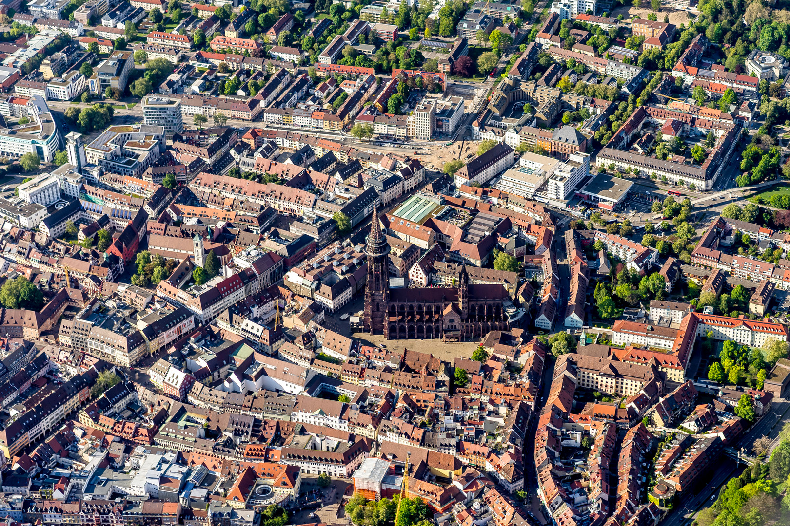 Freiburg mit Münster 