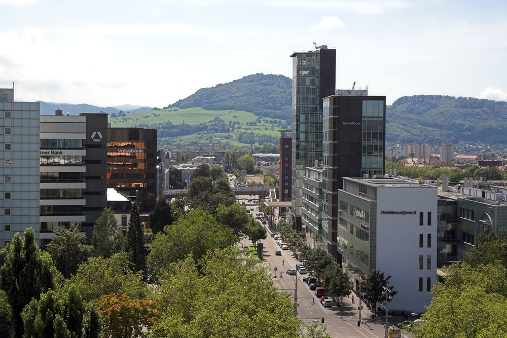 Freiburg modern