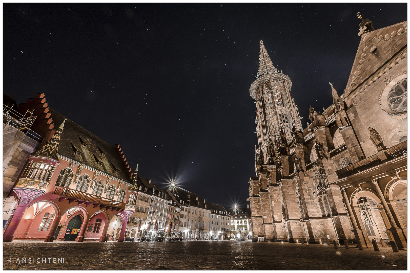 [freiburg - muenster nacht]