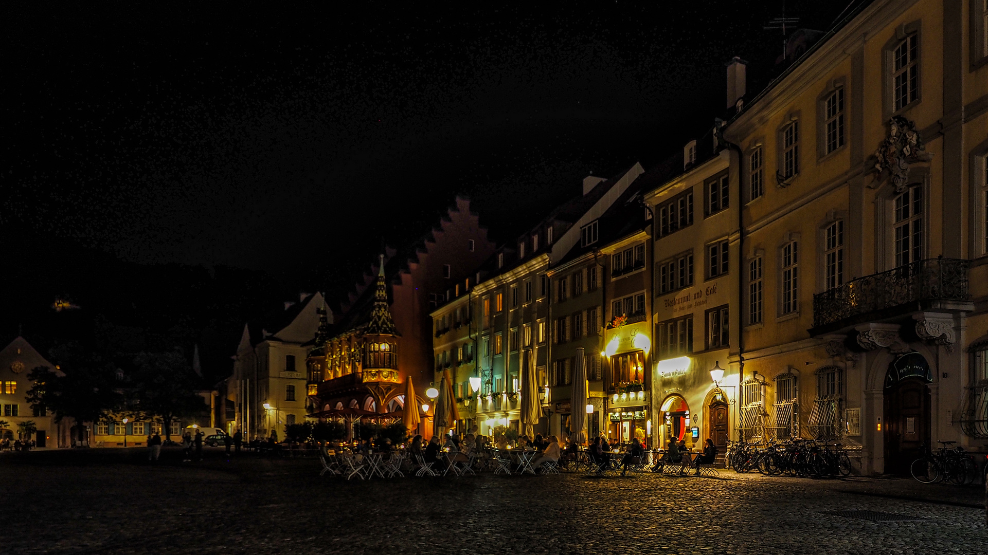 Freiburg Münsterplatz 