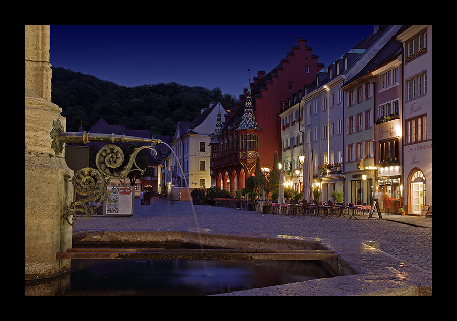 Freiburg Münsterplatz