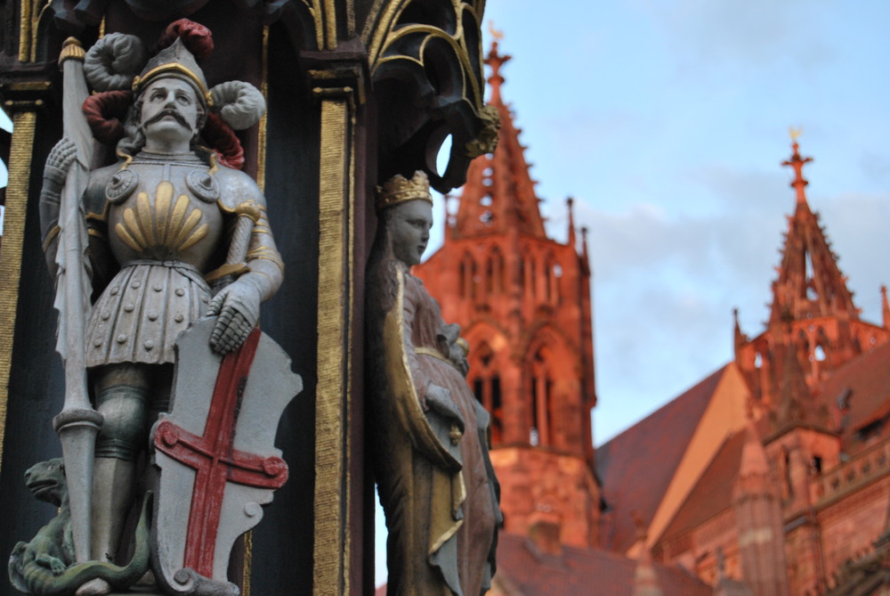 Freiburg - Münsterplatz