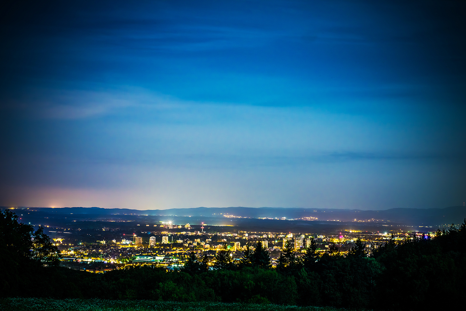 Freiburg Nacht