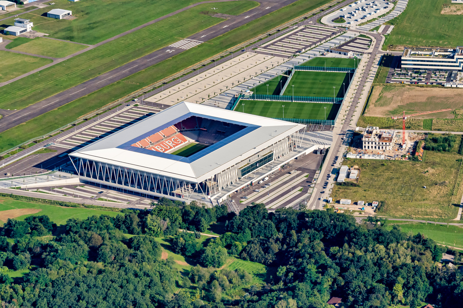 Freiburg neues SC Stadion 