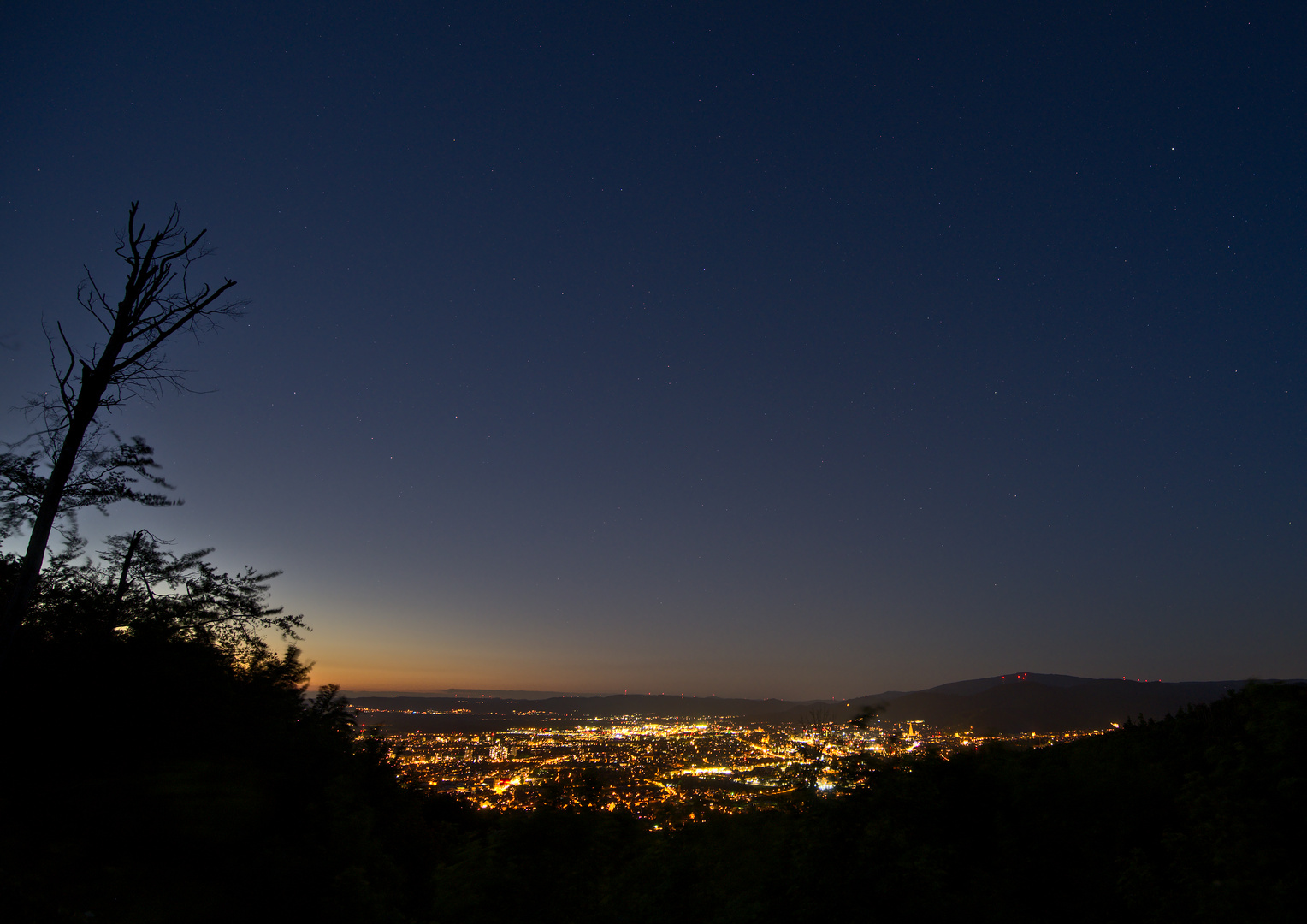 Freiburg @ Night