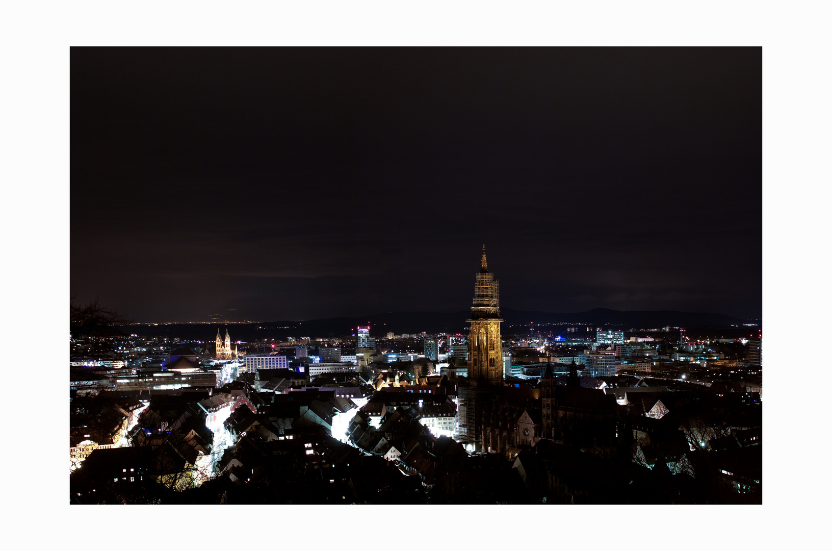 Freiburg @ night