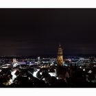 Freiburg @ night