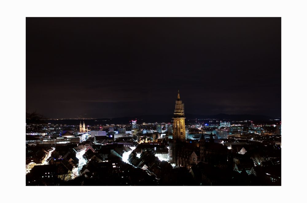 Freiburg @ night