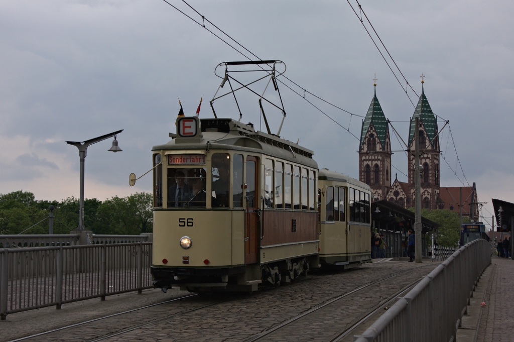 Freiburg, Nr 56 und 135