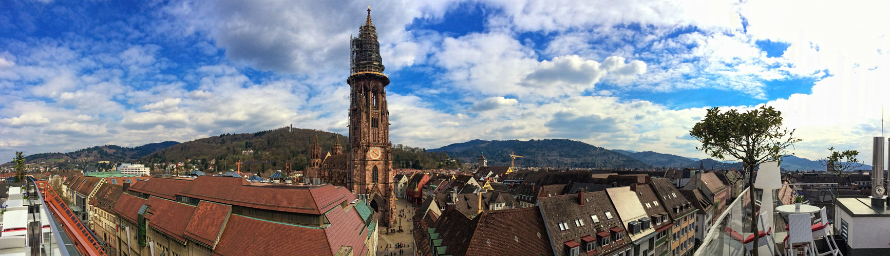 Freiburg Panorama