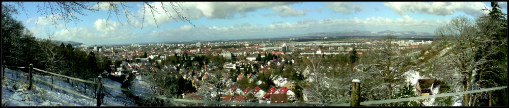 Freiburg Panorama