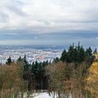 Freiburg-Panorama von der Zähringer Burg aus