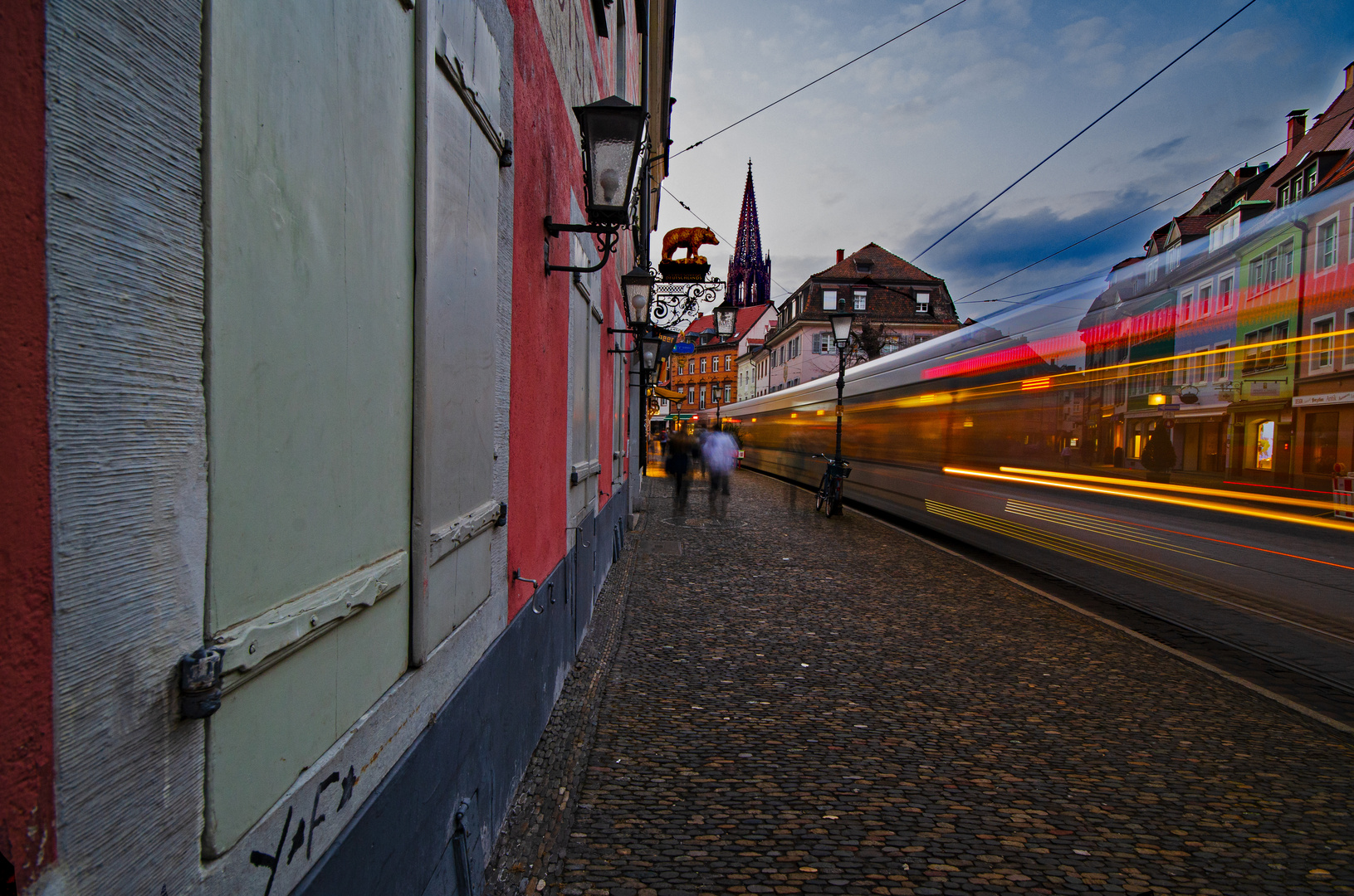 Freiburg - passing by