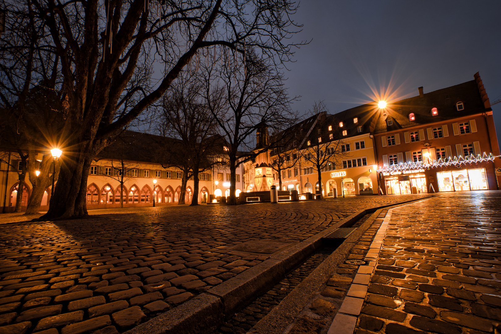 Freiburg, Rathausplatz