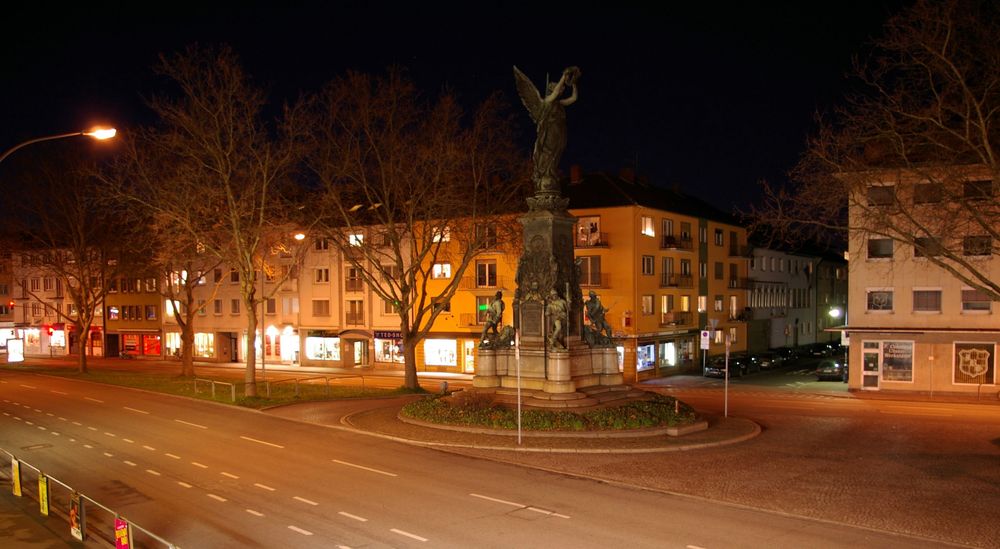 Freiburg - Siegesdenkmal