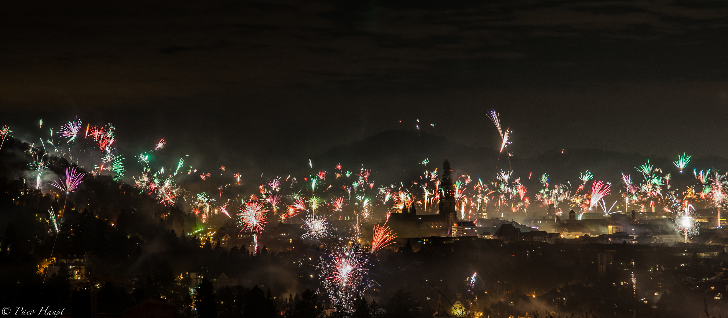 Freiburg / Silvester ´13