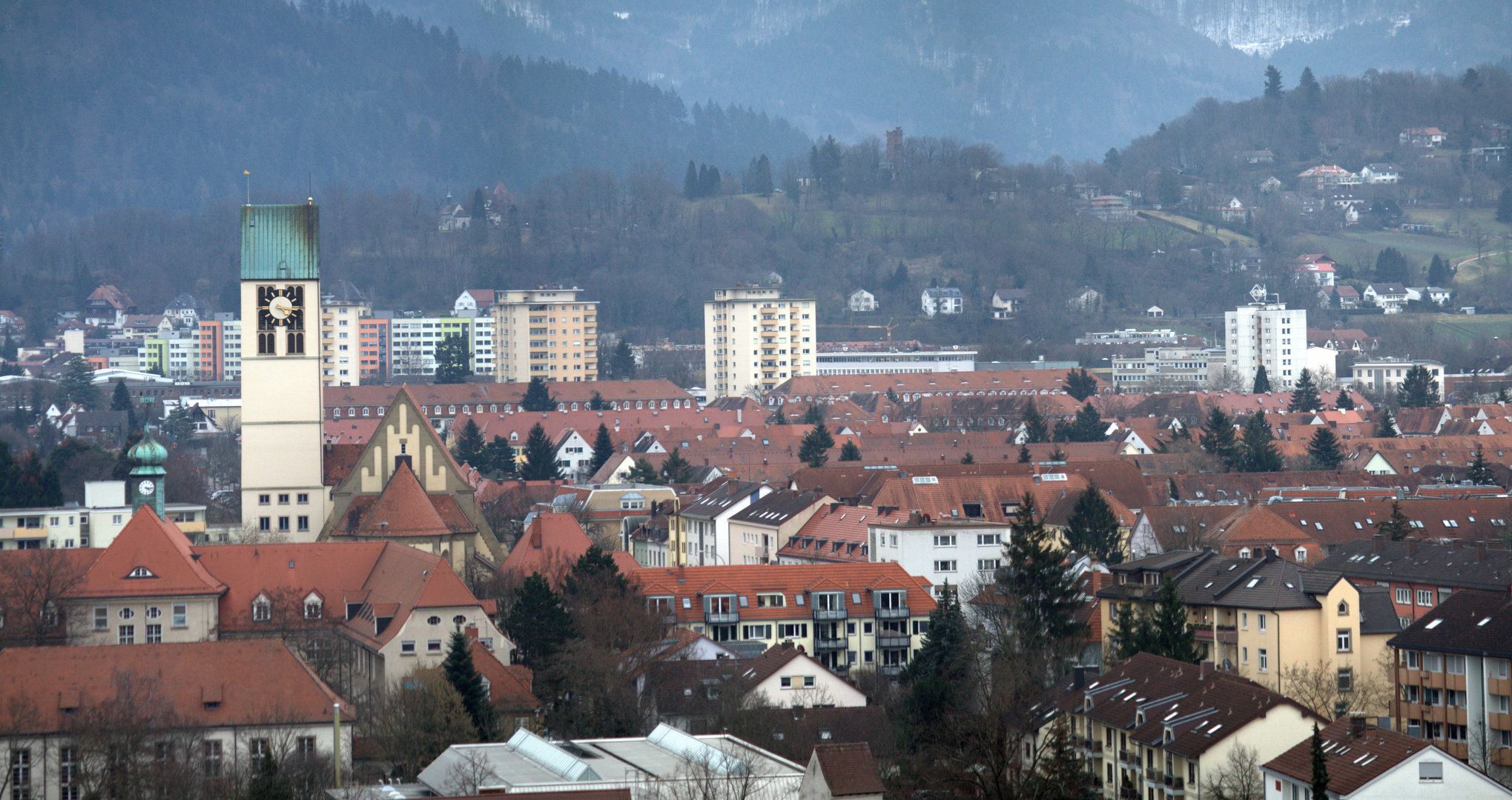 Freiburg Stadtteil Haslach