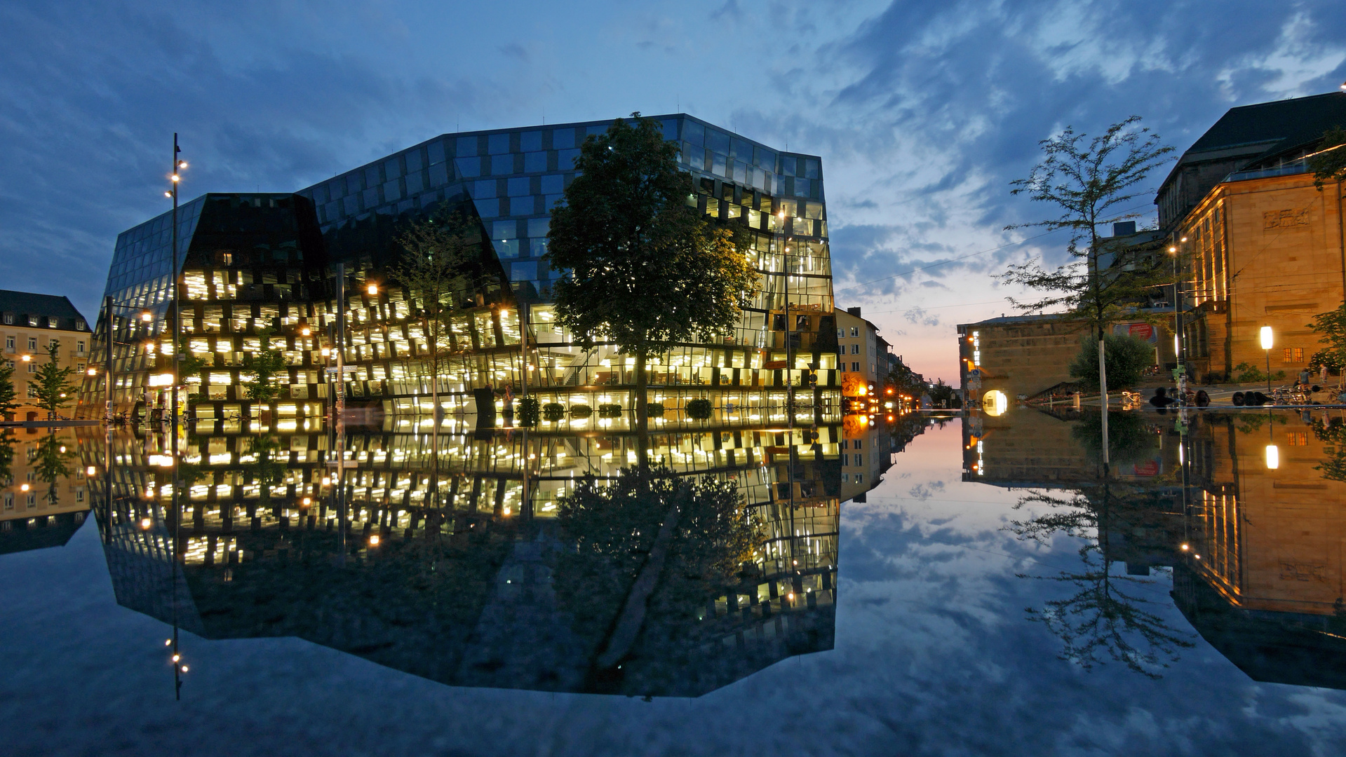 Freiburg - Unibibliothek