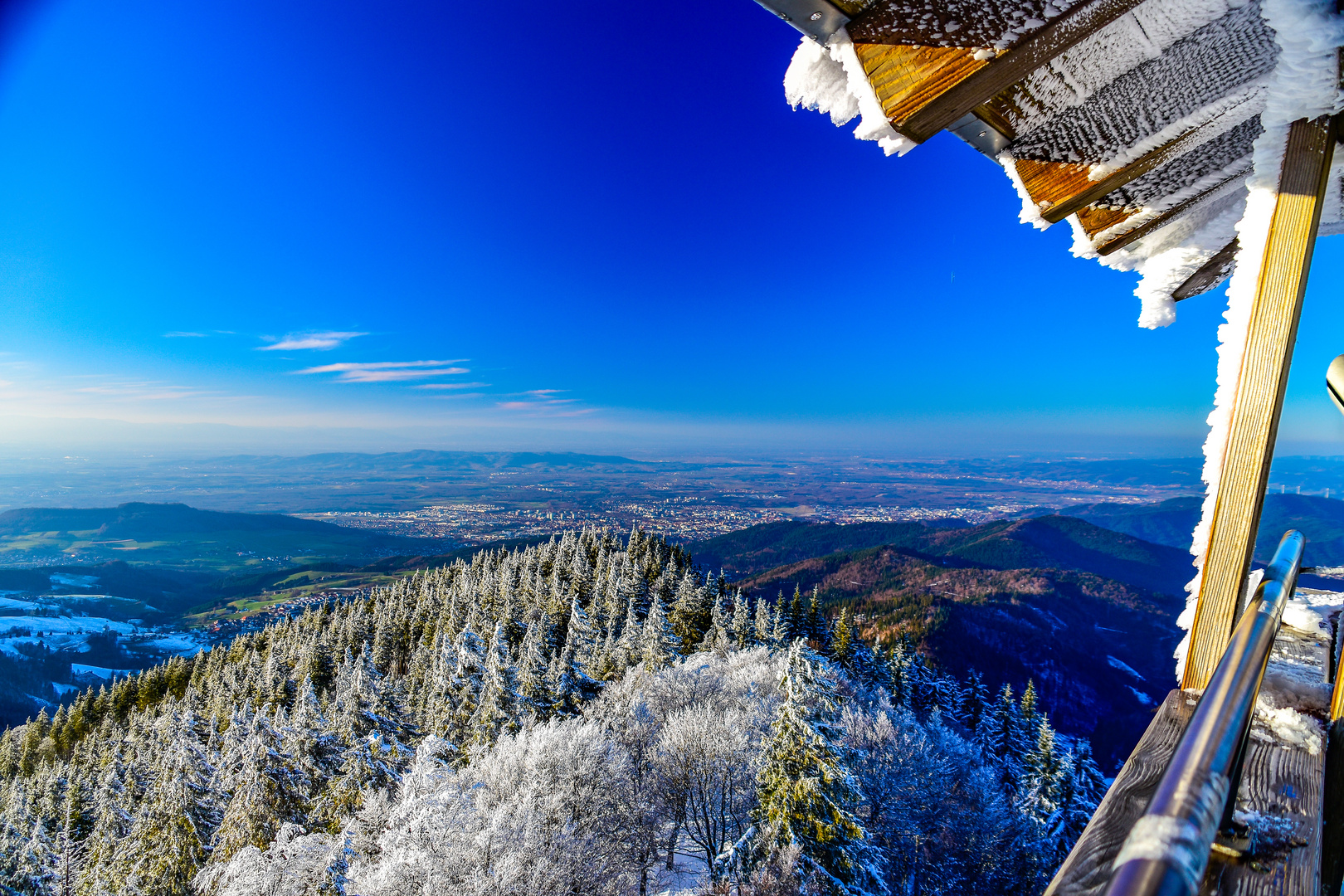 Freiburg vom Schauinsland