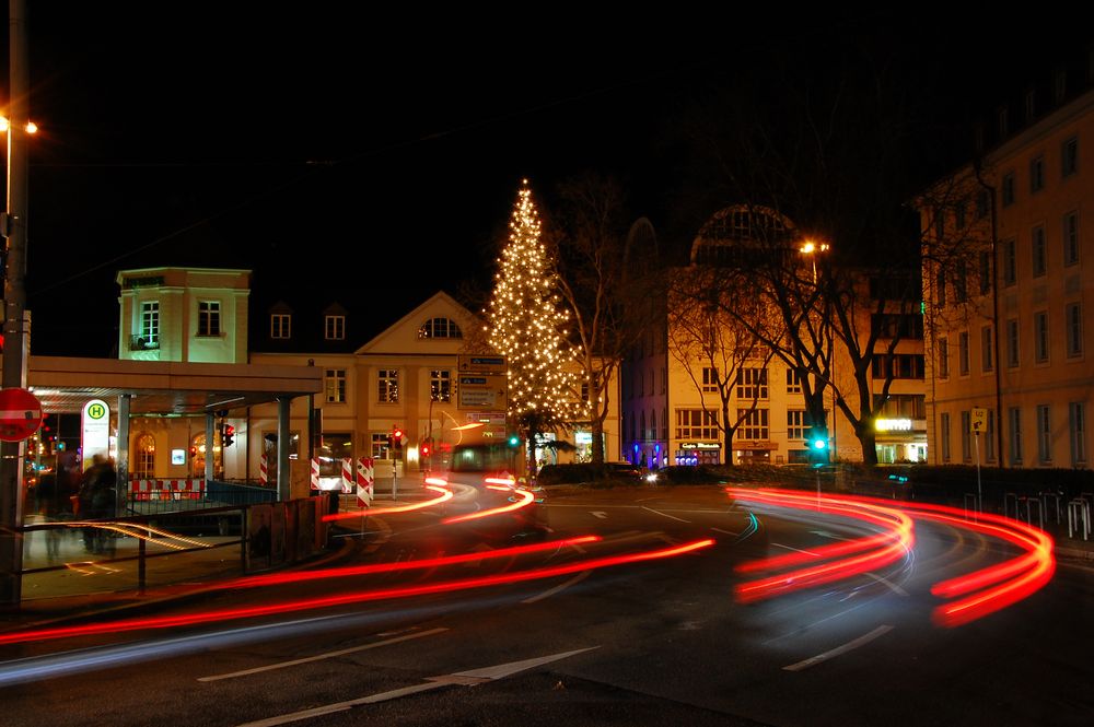 Freiburg Weihnachten 2013 - Siegesdenkmal