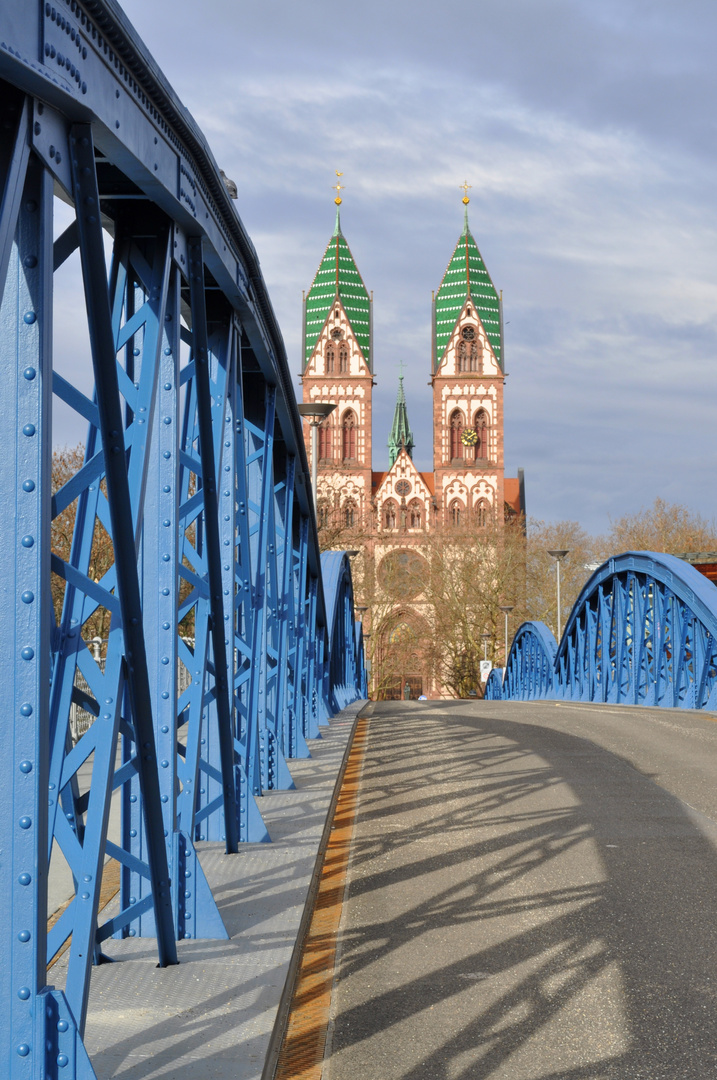 Freiburg Wiwilibrücke 2