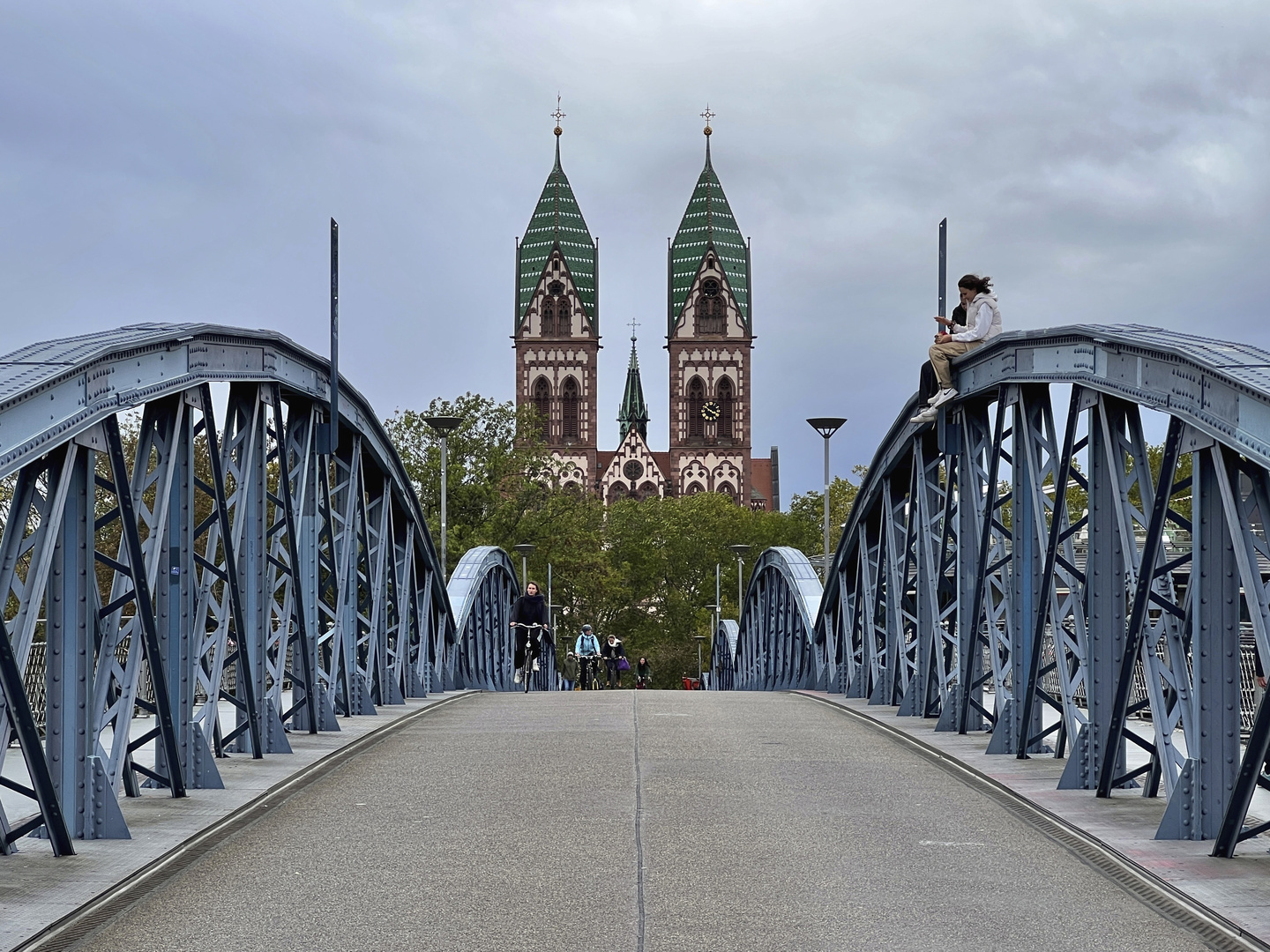 Freiburg Wiwilibrücke
