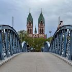 Freiburg Wiwilibrücke