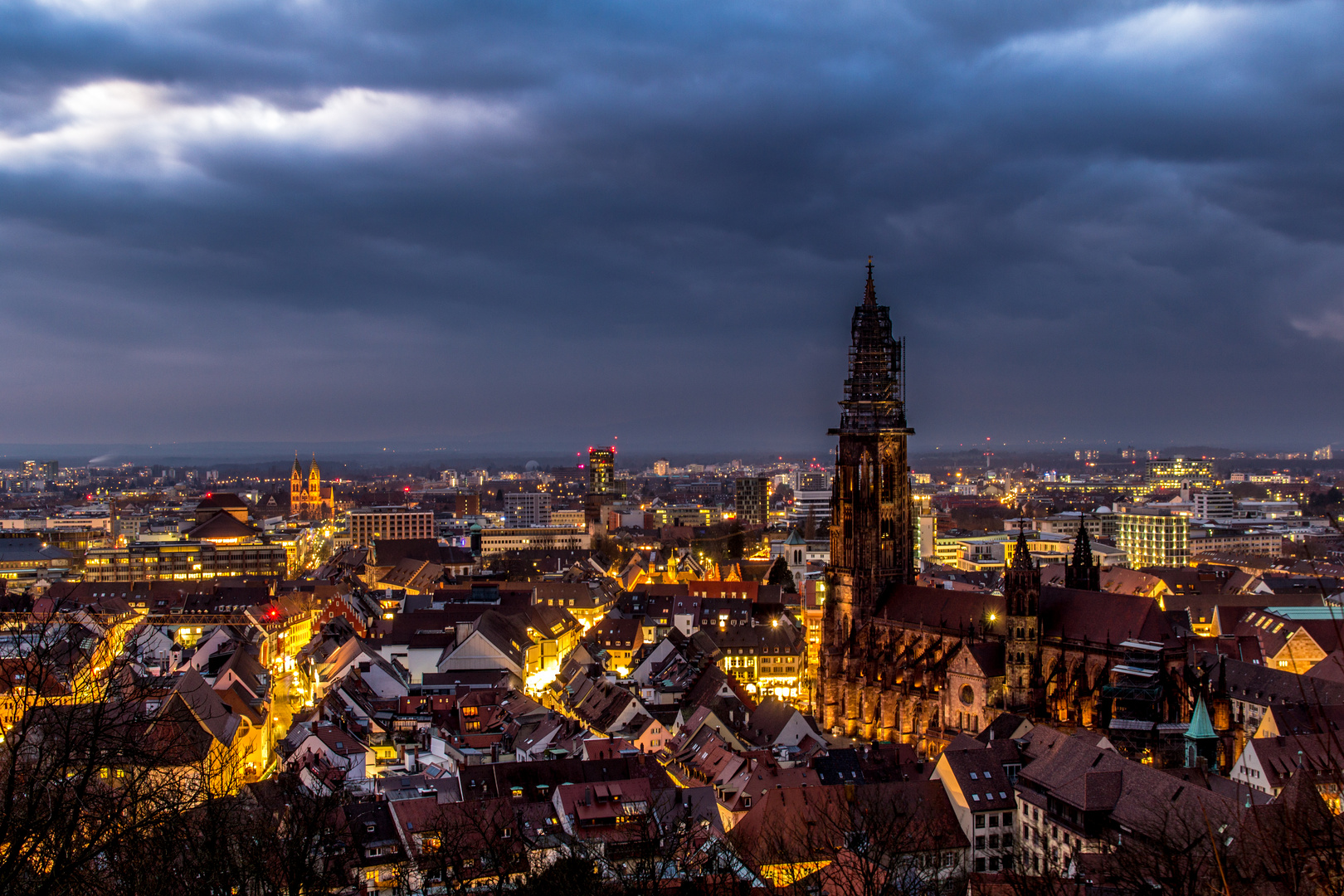 Freiburg zur Weihnachtszeit