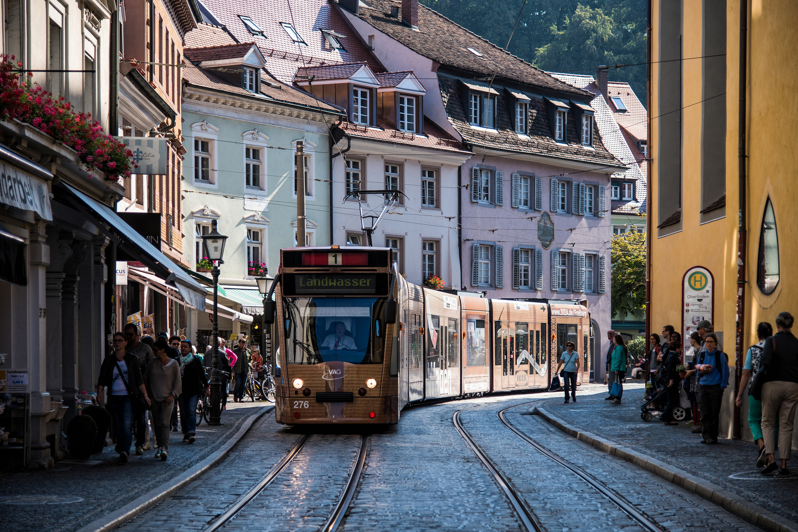 Freiburger Altstadt 