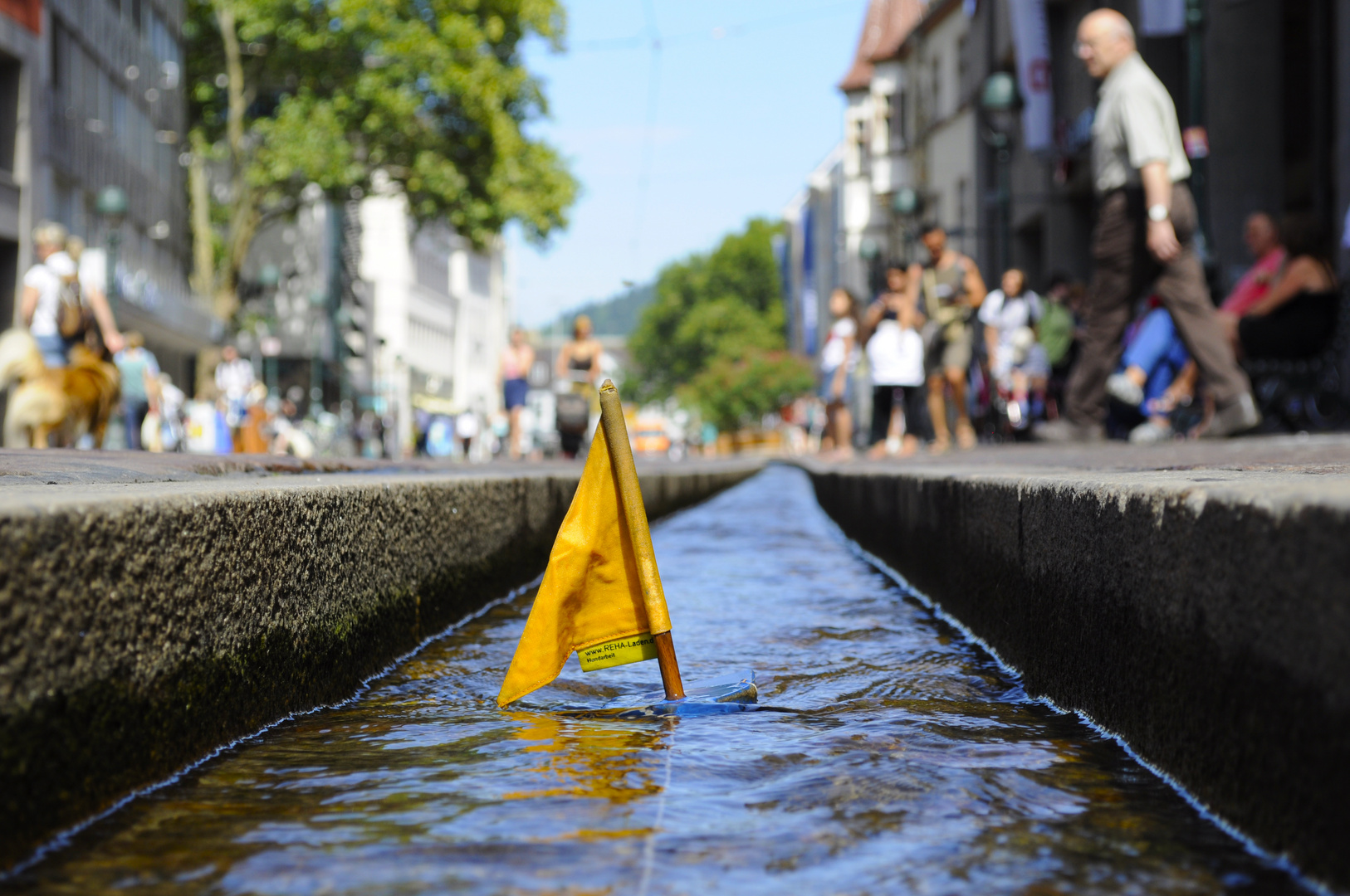 Freiburger Bächleboot