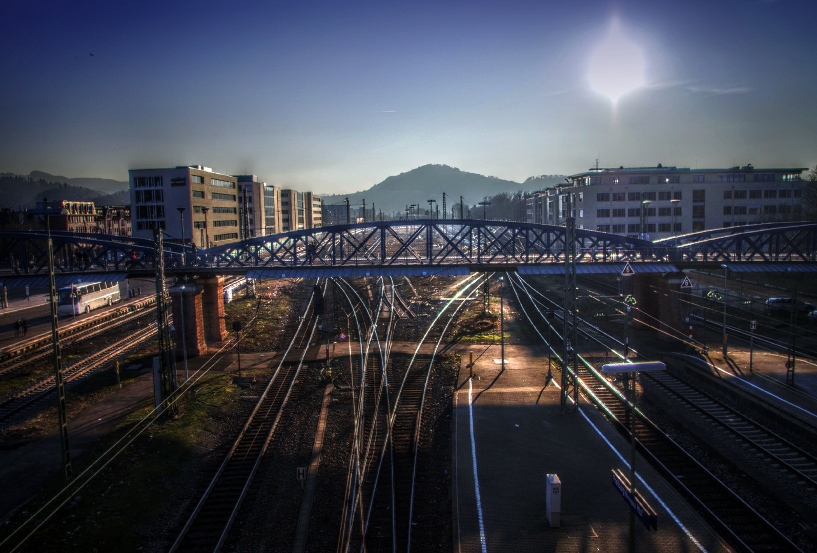 Freiburger Bahnhofsbrücke