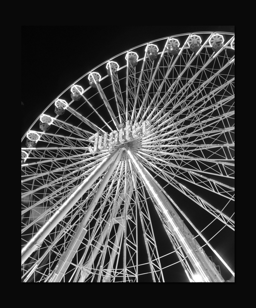 Freiburger Herbstmesse Riesenrad